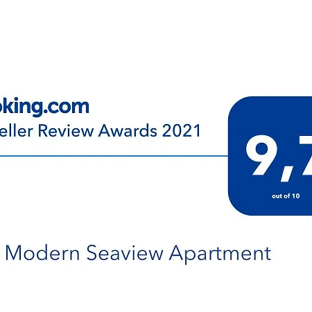 Modern Seaview Apartment Sali