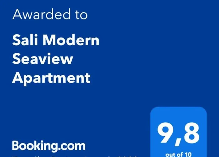 Modern Seaview Апартаменты *